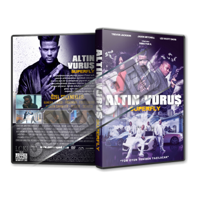 Altın Vuruş - SuperFly 2018 V2 Türkçe Dvd Cover Tasarımı